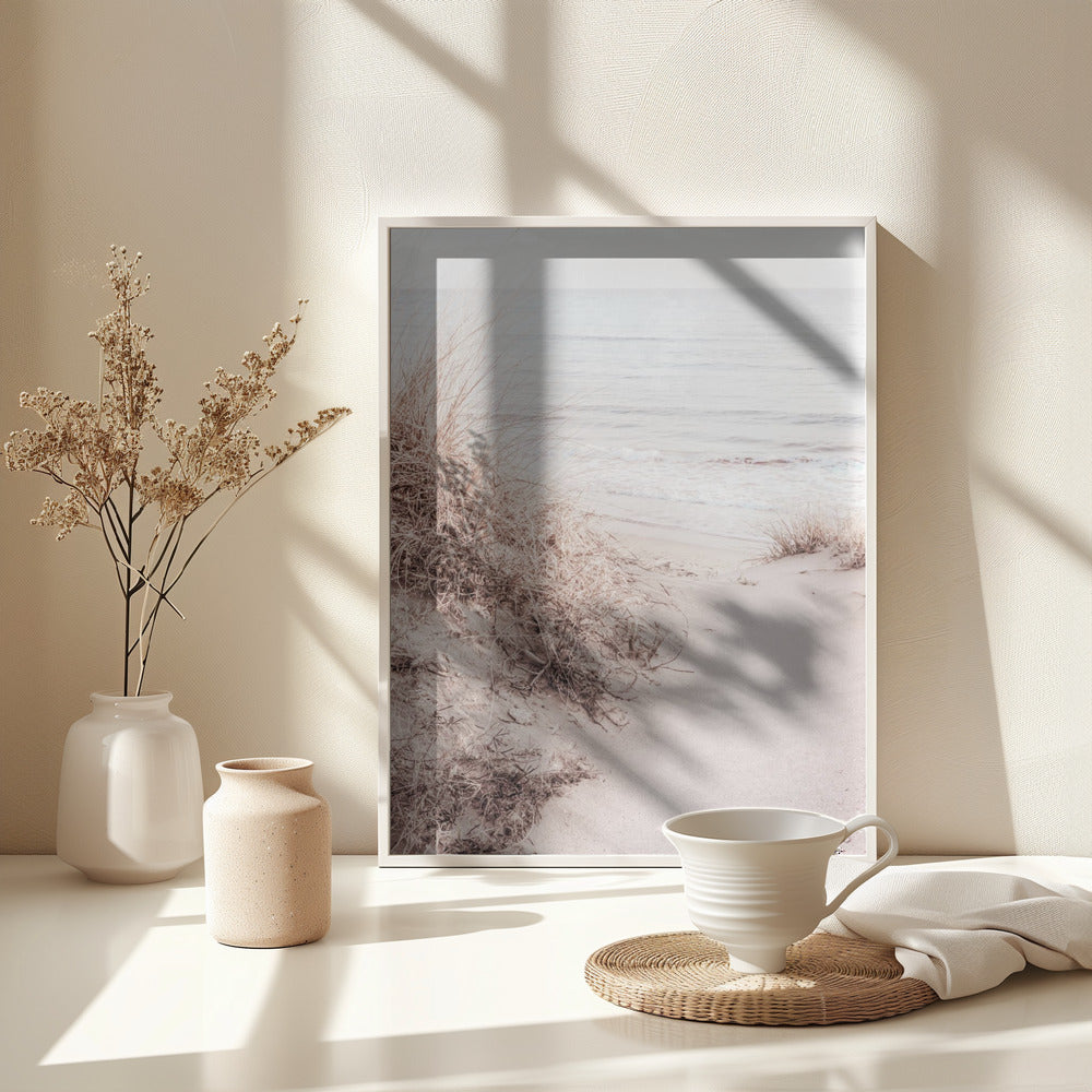 Beach_010 - Poster / Art Print - interiör