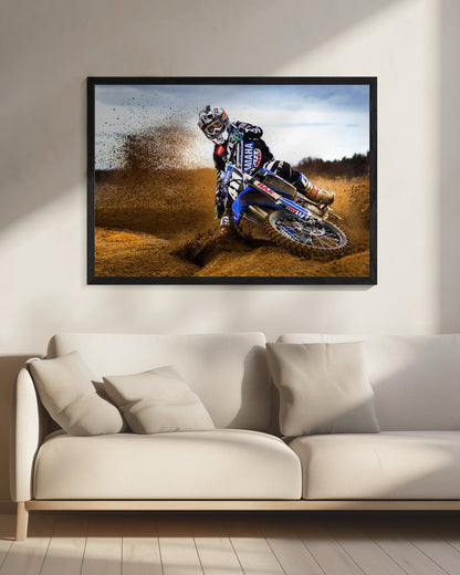 Desert King - Poster / Art Print - interiör