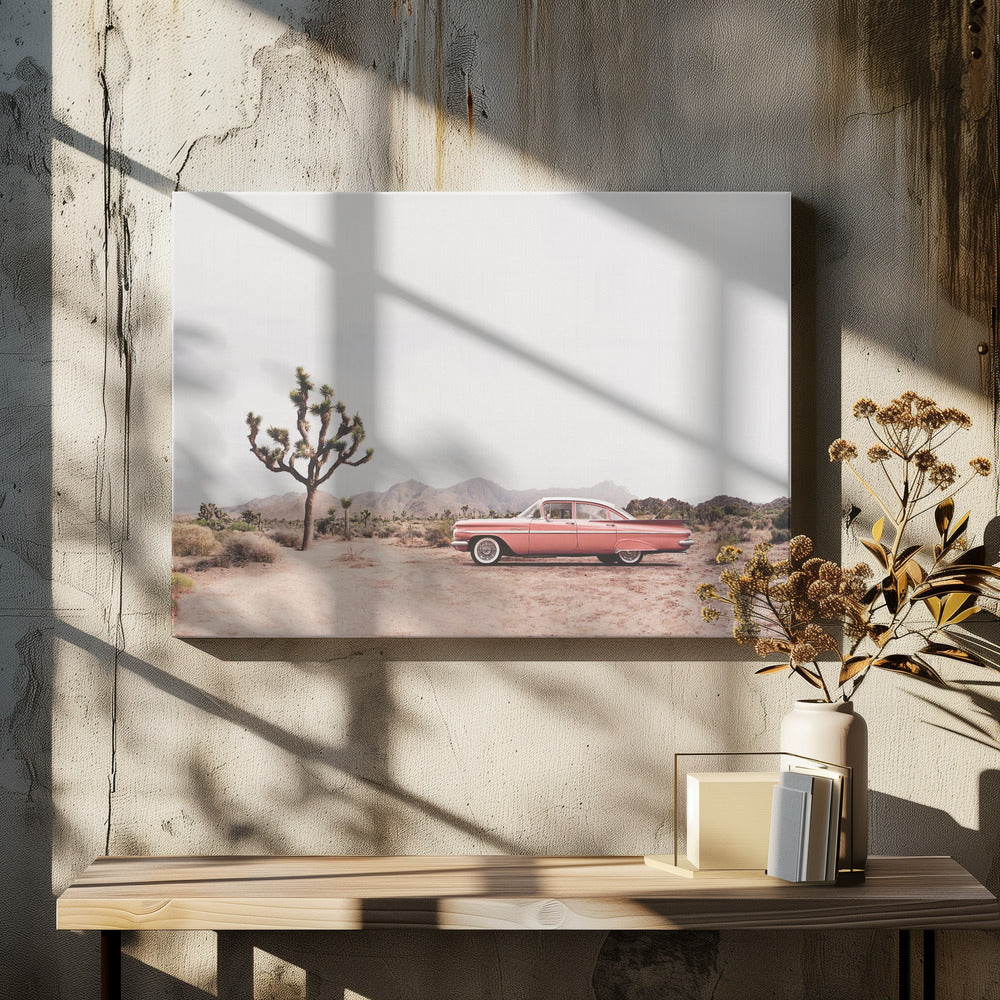 In the desert - Poster / Art Print - interiör