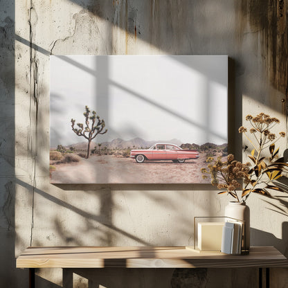 In the desert - Poster / Art Print - interiör