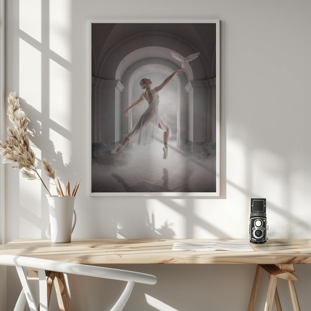 BirdDance - Poster / Art Print - interiör