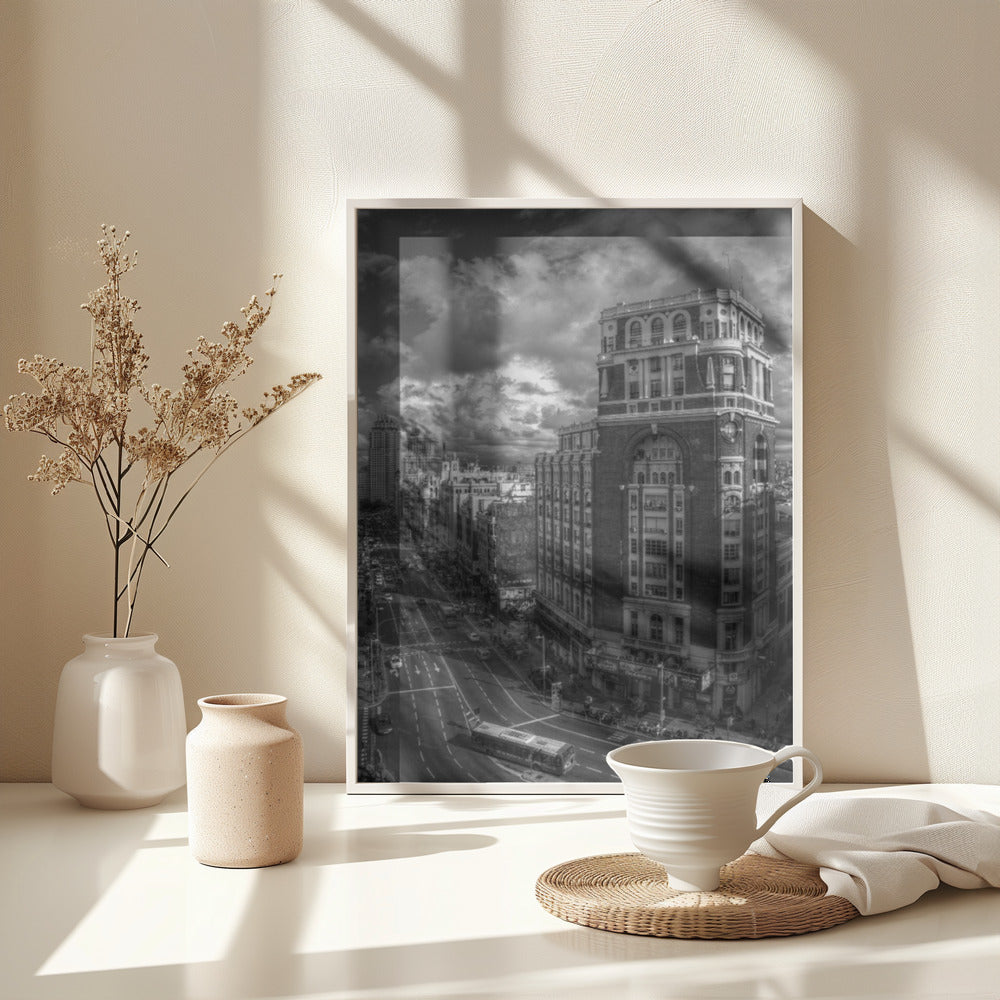 New York style - Poster / Art Print - interiör