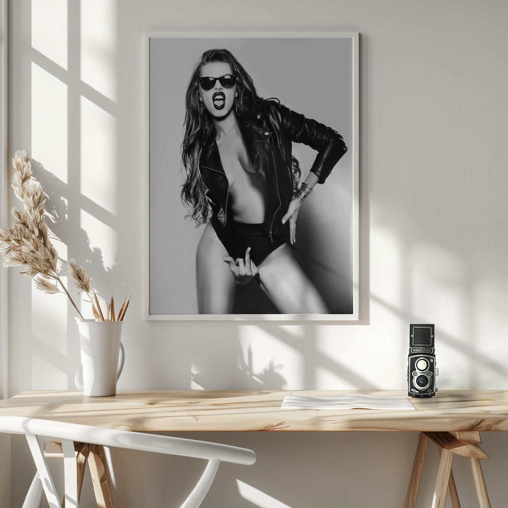 Eat This - Poster / Art Print - interiör