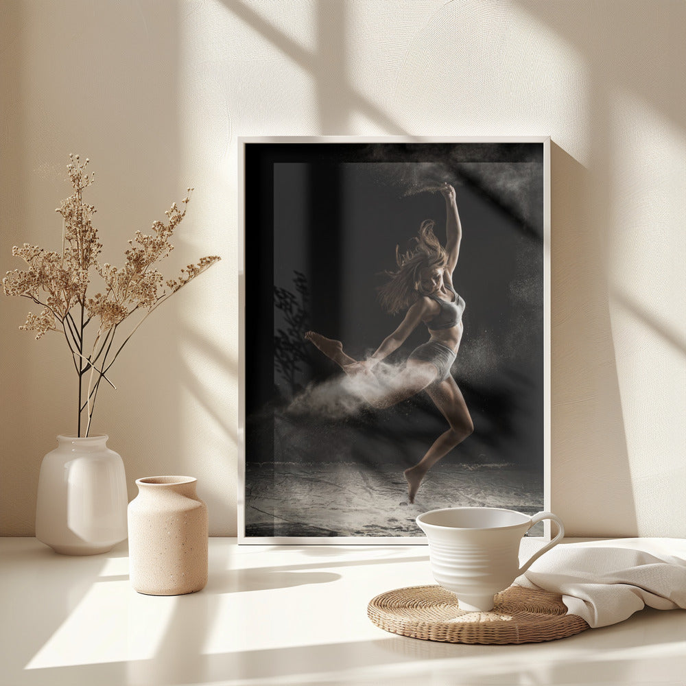 Dynamism - Poster / Art Print - interiör