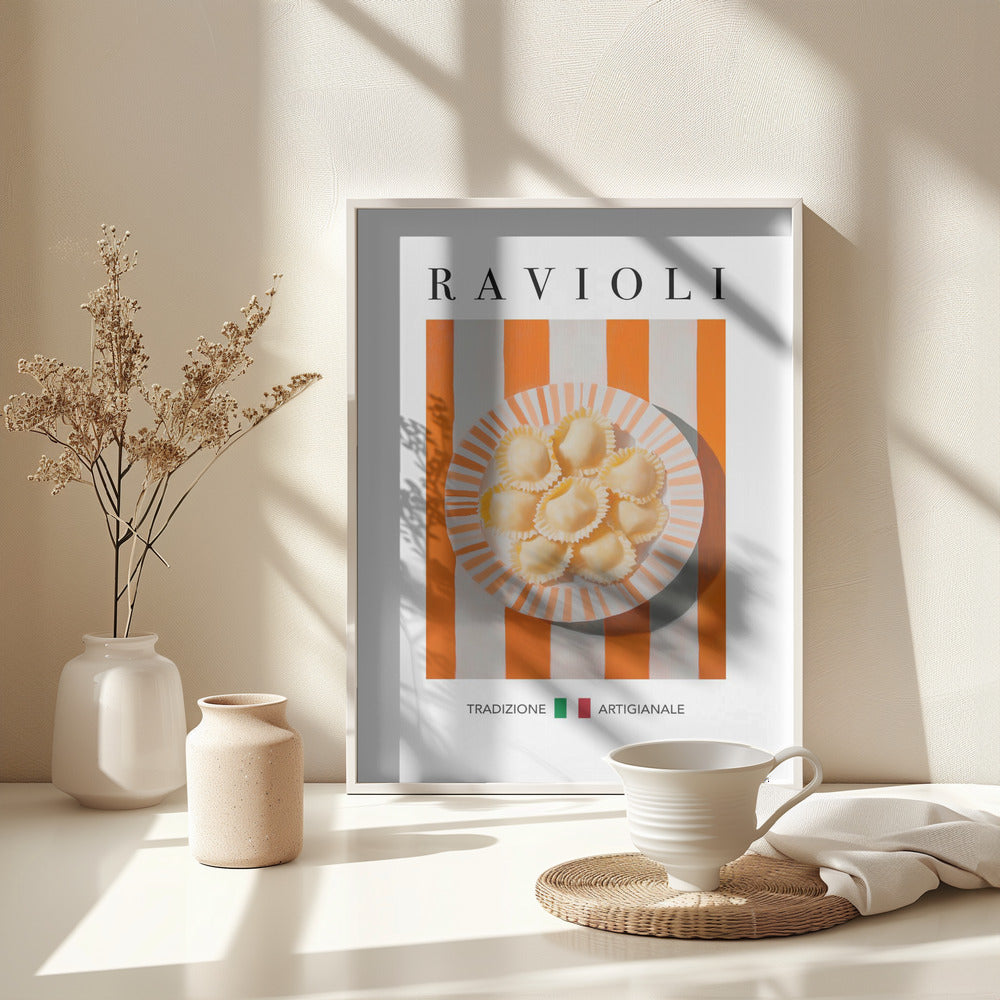 Ravioli - Poster / Art Print - interiör