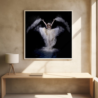 Powder Rush - Poster / Art Print - interiör