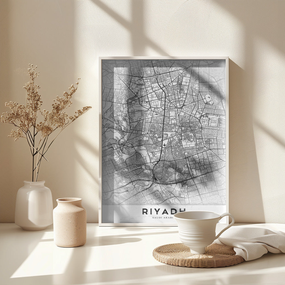 Riyadh - Poster / Art Print - interiör