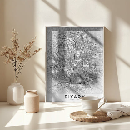 Riyadh - Poster / Art Print - interiör