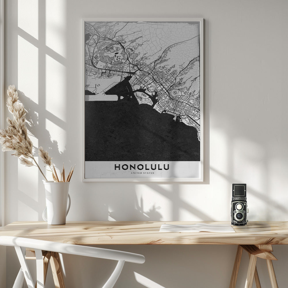 Honolulu - Poster / Art Print - interiör
