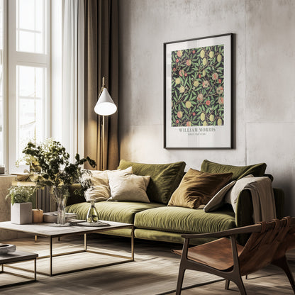 Fruit Pattern - Poster / Art Print - interiör