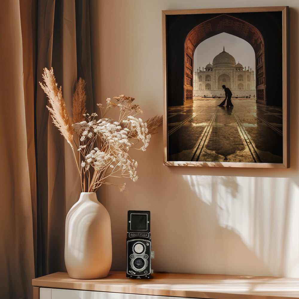 Taj Mahal cleaner - Poster / Art Print - interiör