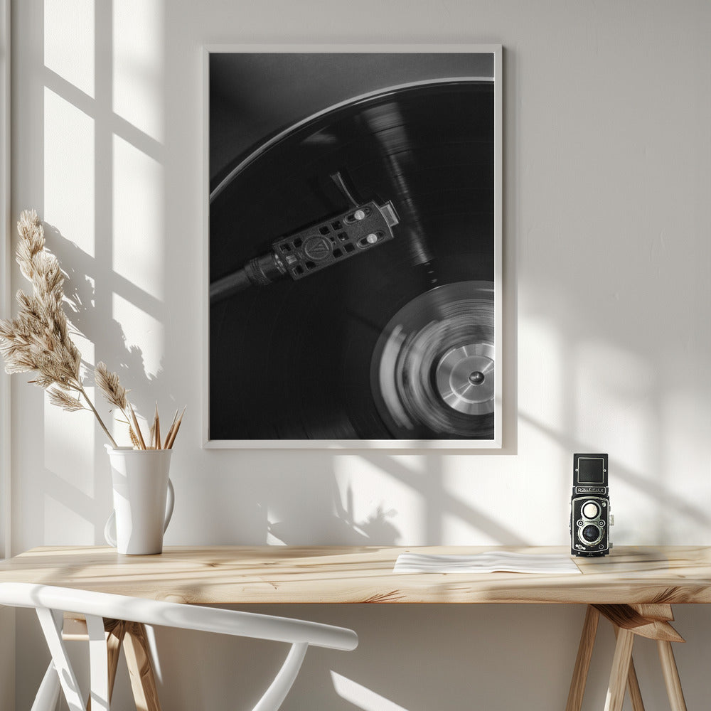 Vinyl - Poster / Art Print - interiör