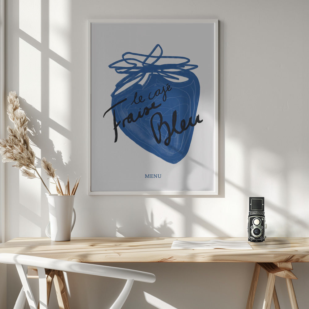 Fraise - Poster / Art Print - interiör