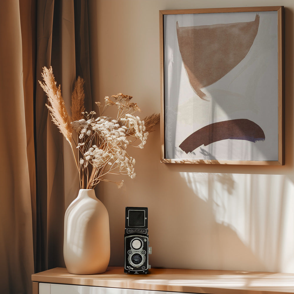 Geometric figure I - Poster / Art Print - interiör