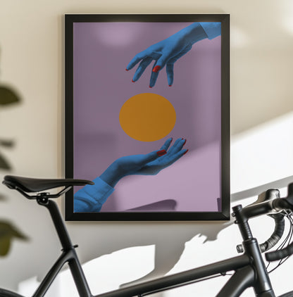 Chosen No 02 - Poster / Art Print - interiör