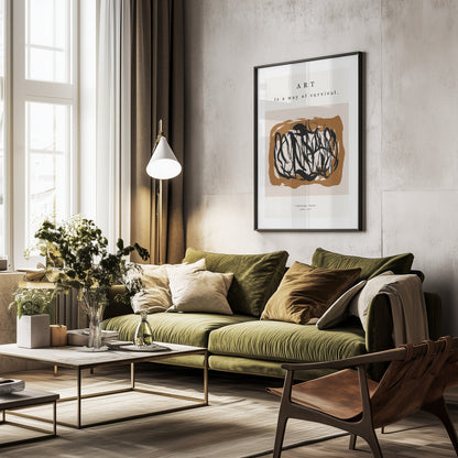 Viesimpleno24 - Poster / Art Print - interiör