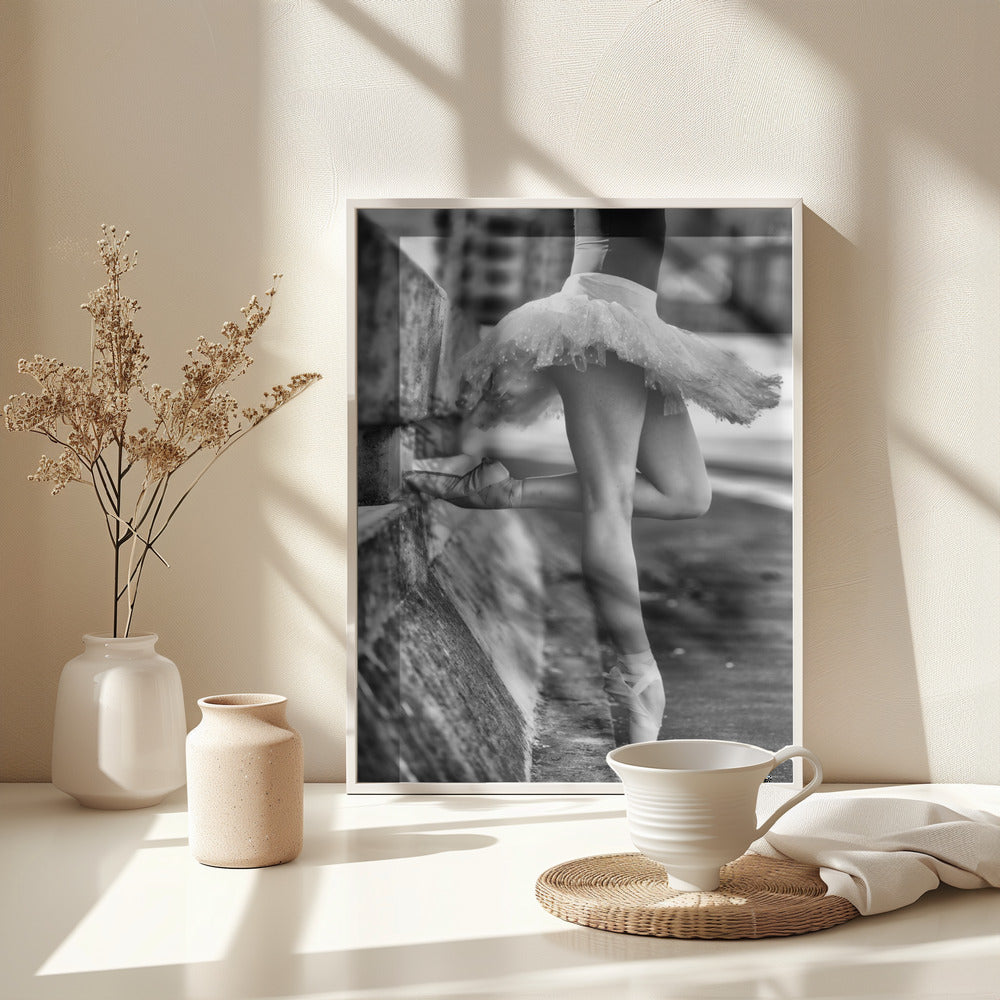 Dancer - Poster / Art Print - interiör