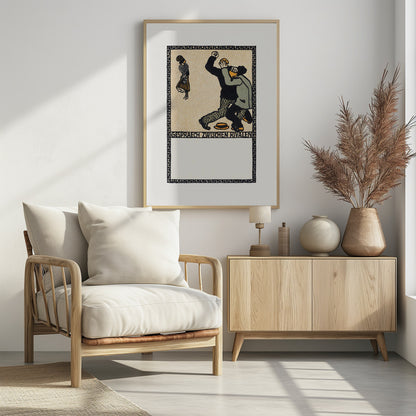 Conversation Between Rivals - Poster / Art Print - interiör
