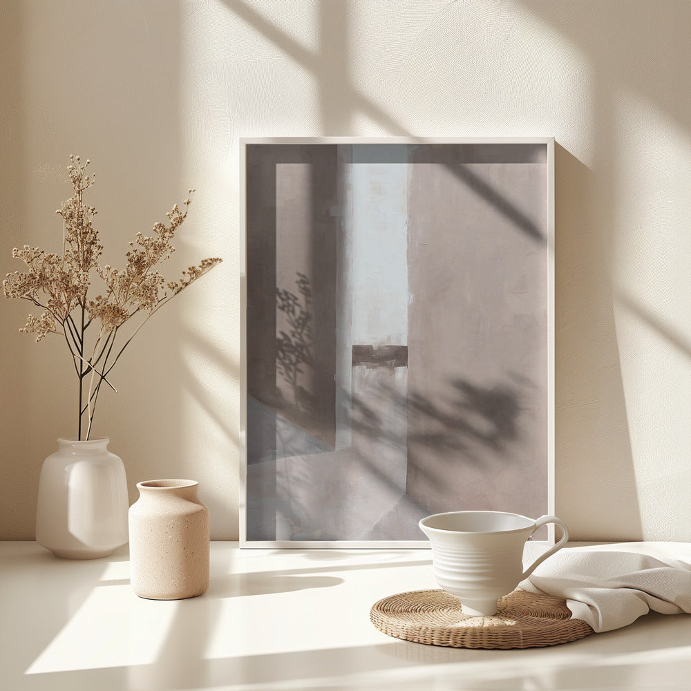 Sicilia N3 - Poster / Art Print - interiör