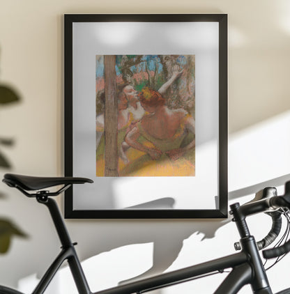Dancers No.2 - Poster / Art Print - interiör