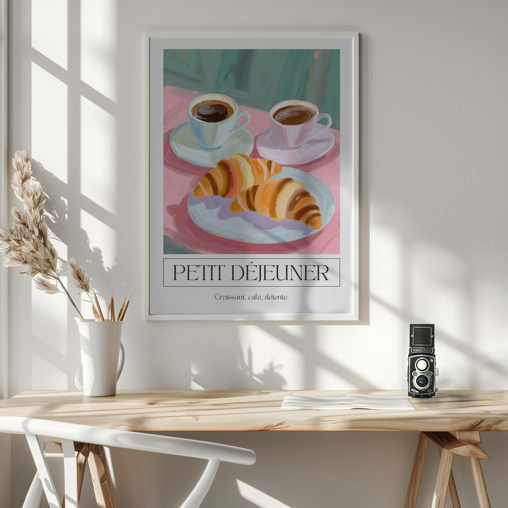 Petit dejeuner - Poster / Art Print - interiör