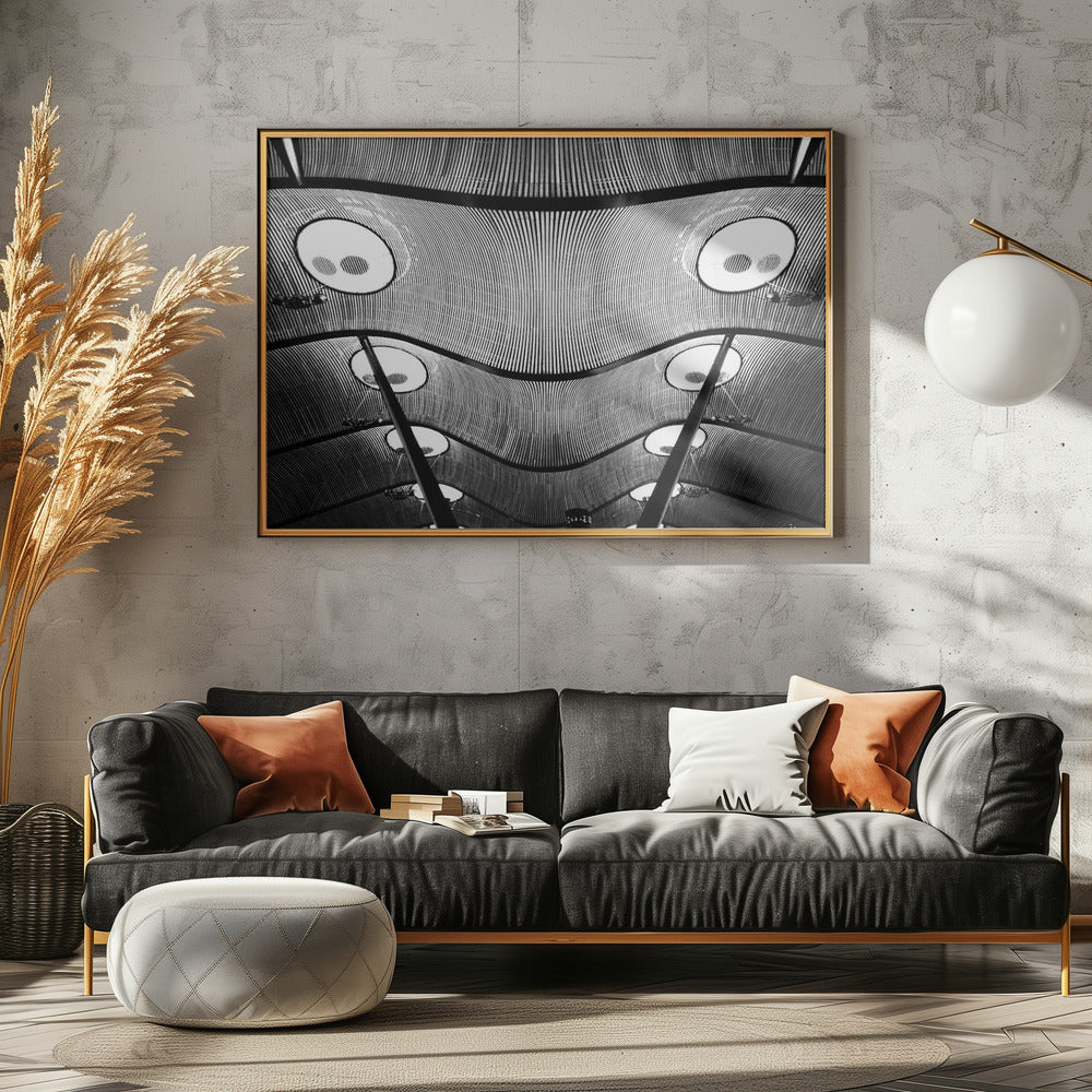 Big eyes - 1 - Poster / Art Print - interiör