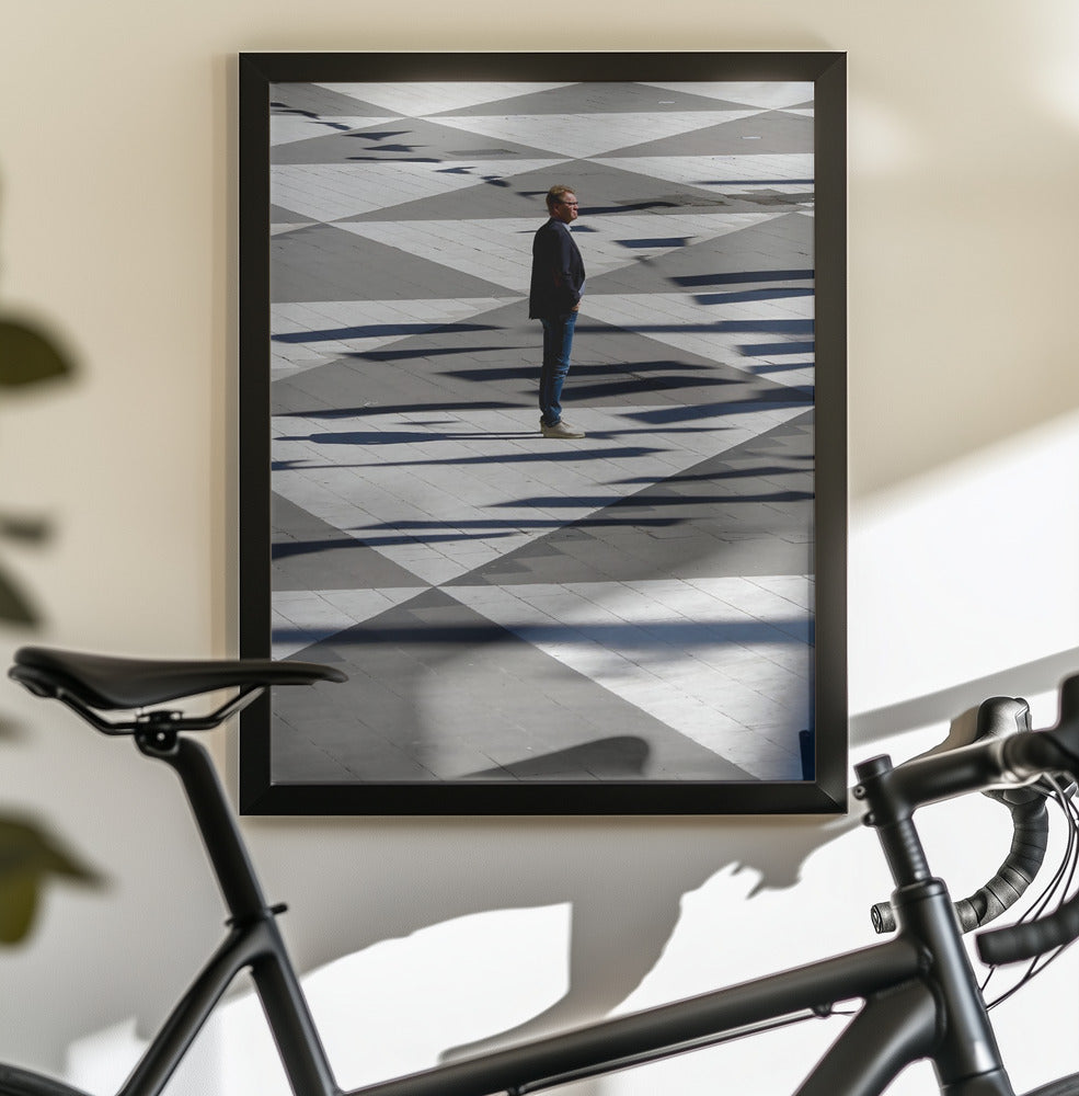 Untitled - Poster / Art Print - interiör