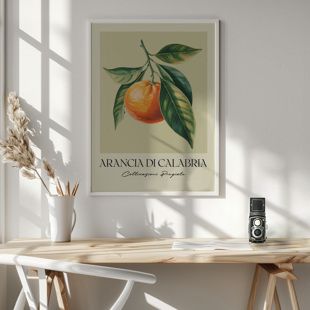 Arancia Di Calabria - Poster / Art Print - interiör