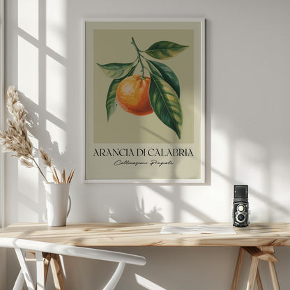 Arancia Di Calabria - Poster / Art Print - interiör