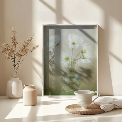 Cosmos breeze - Poster / Art Print - interiör