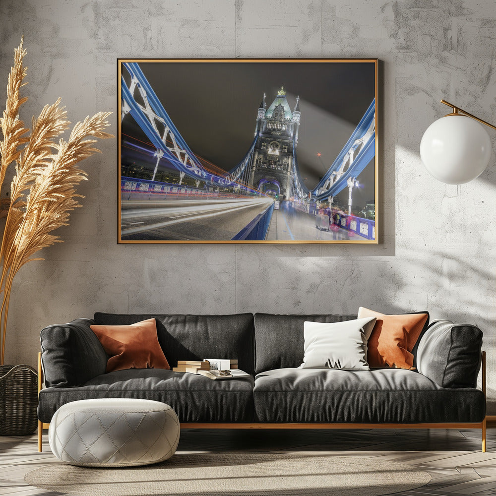 Crazy London - Poster / Art Print - interiör