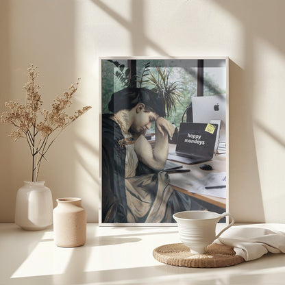 Happy Mondays - Poster / Art Print - interiör