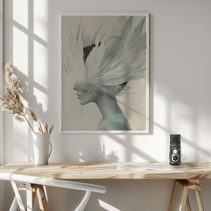 The Lightness - Poster / Art Print - interiör