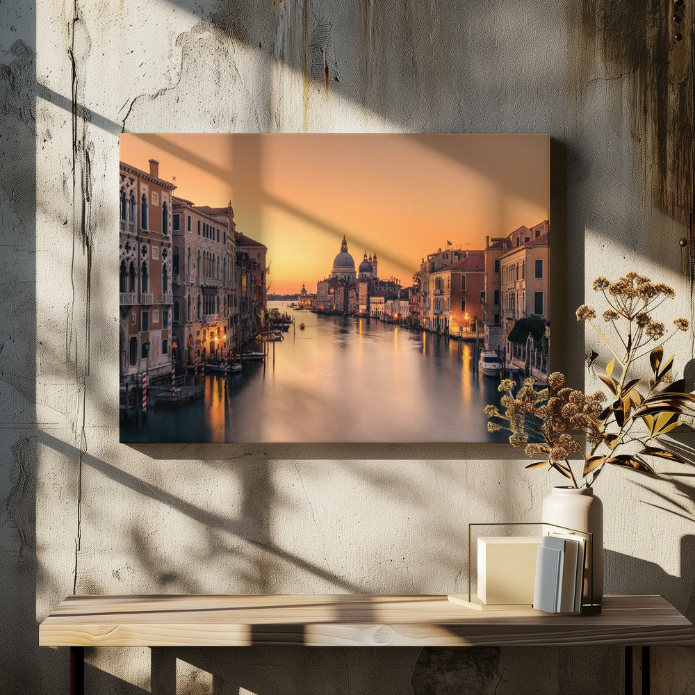 Dawn on Venice - Poster / Art Print - interiör