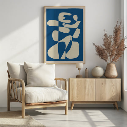 Shapeshift Symphony - Poster / Art Print - interiör