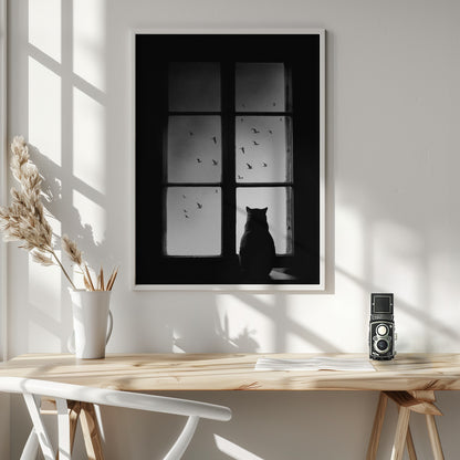 winter is coming - Poster / Art Print - interiör