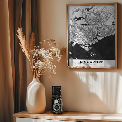 Singapore - Poster / Art Print - interiör