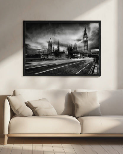 In a middle of a dream - Poster / Art Print - interiör