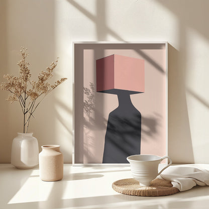 Think Inside the Box - Poster / Art Print - interiör