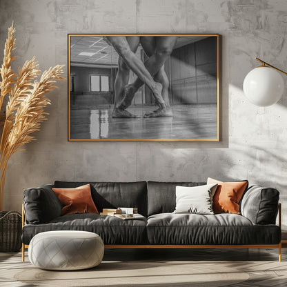 Linked - Poster / Art Print - interiör
