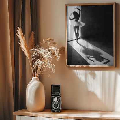 Shadow Dance - Poster / Art Print - interiör