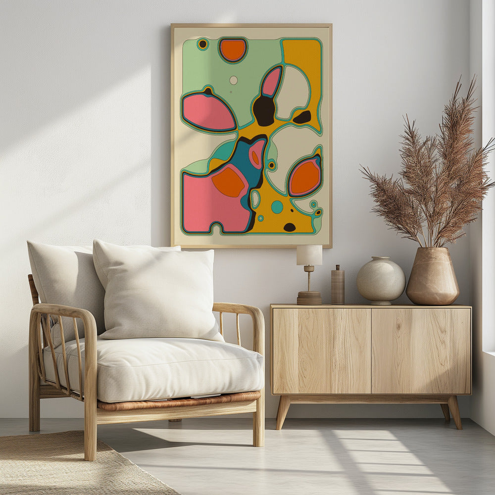 Paranoid Android - Poster / Art Print - interiör