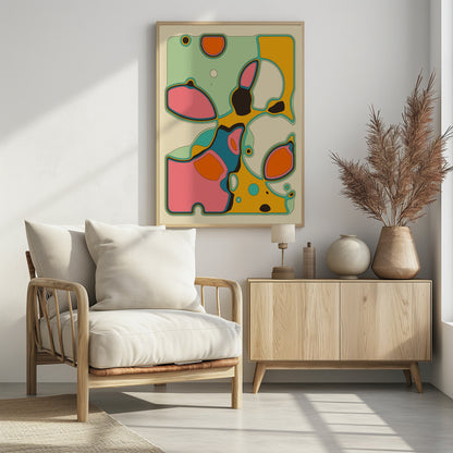 Paranoid Android - Poster / Art Print - interiör