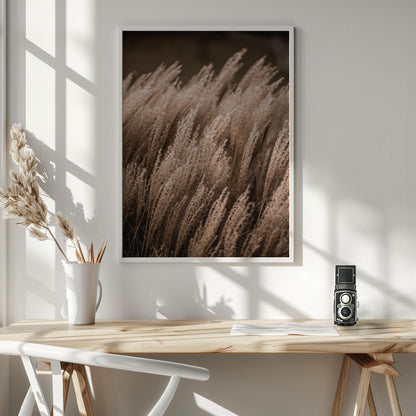 Grass 16 - Poster / Art Print - interiör