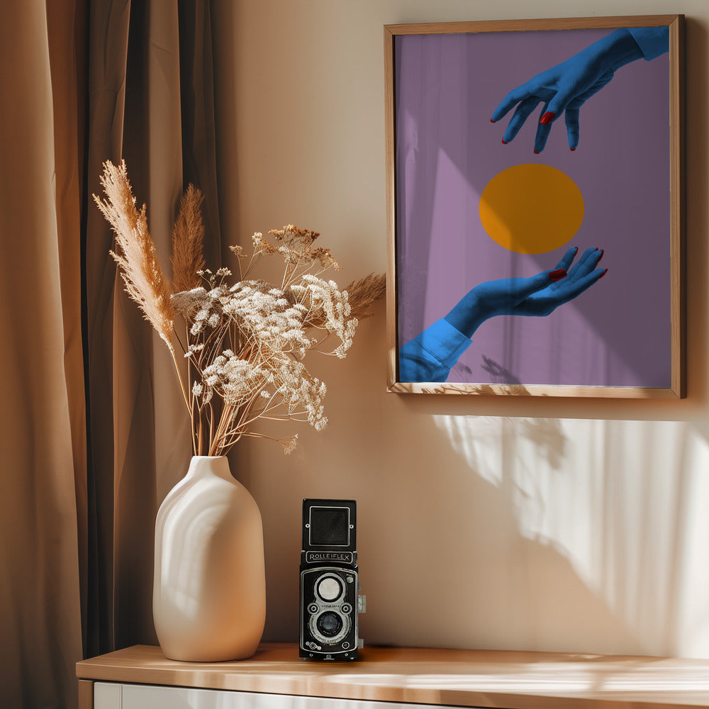 Chosen No 02 - Poster / Art Print - interiör