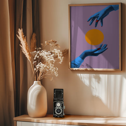 Chosen No 02 - Poster / Art Print - interiör