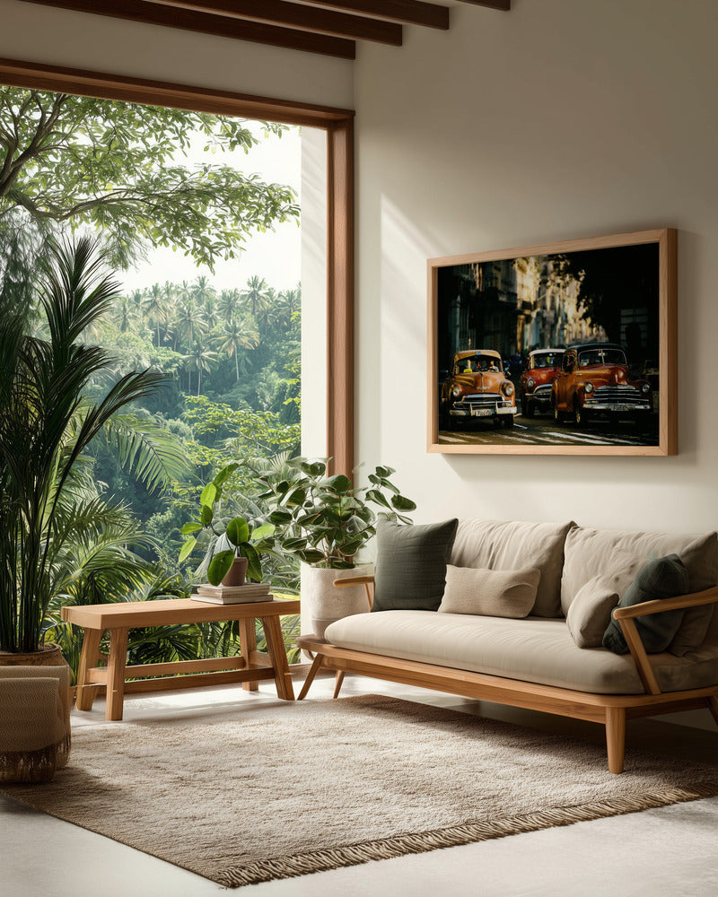Come with me in the morning light - Poster / Art Print - interiör