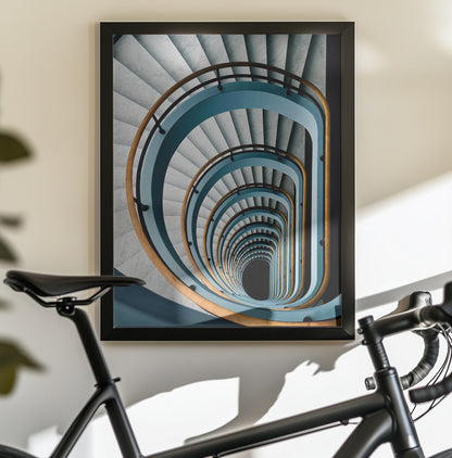 Black hole - Poster / Art Print - interiör