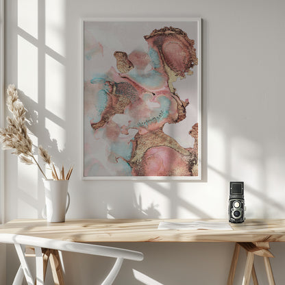 Pretty Ink - Poster / Art Print - interiör