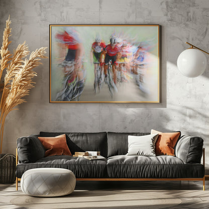 Ultimo giro # 2 - Poster / Art Print - interiör